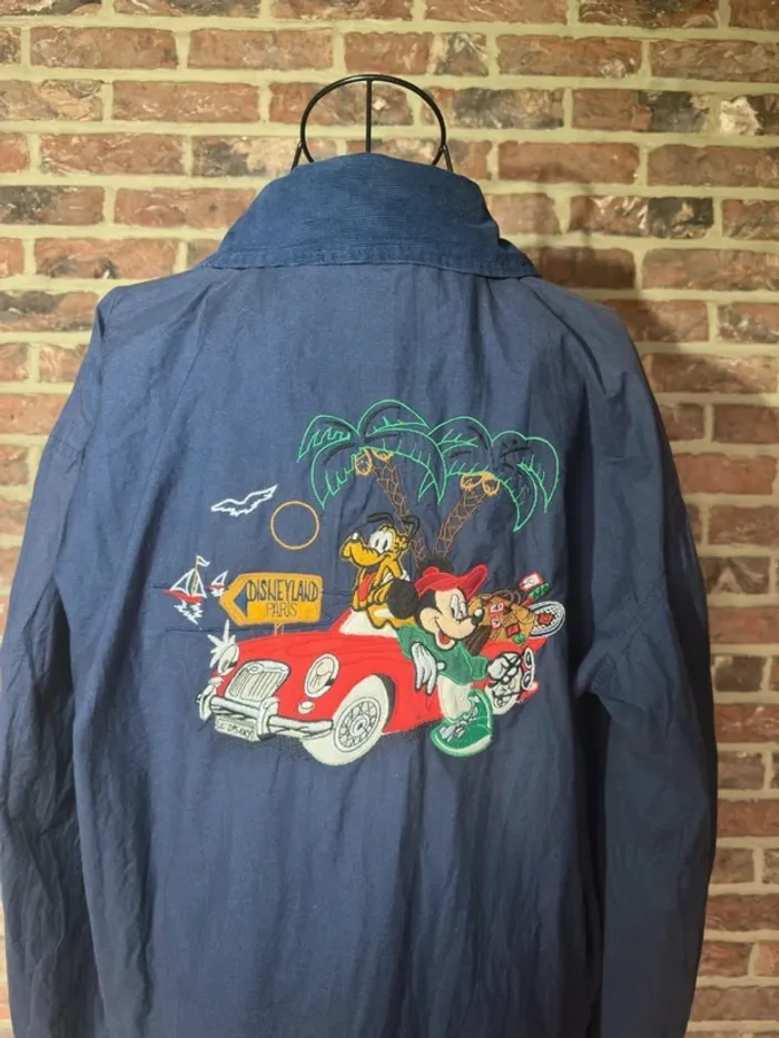 Veste Disney Bleu marine vintage Taille S / M - photo numéro 14