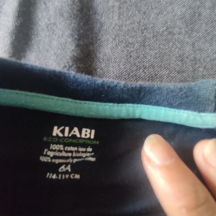 Tee shirt Kiabi taille 6ans - photo numéro 3