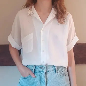 Chemisette blanche Jean Chancel