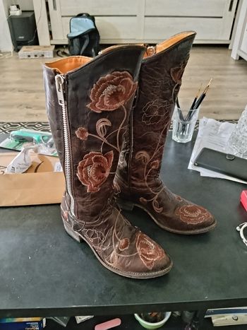 Bottes mexicana