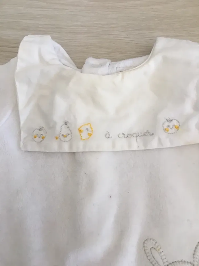 pyjama 1 mois sergent major - photo numéro 4