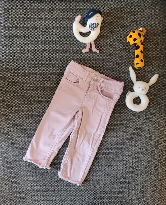 Jean fille 7/8ème 3 ans
