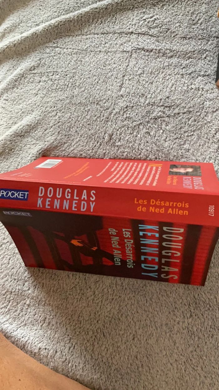 # les désarrois de Ned Allen Douglas Kennedy. ) - photo numéro 4