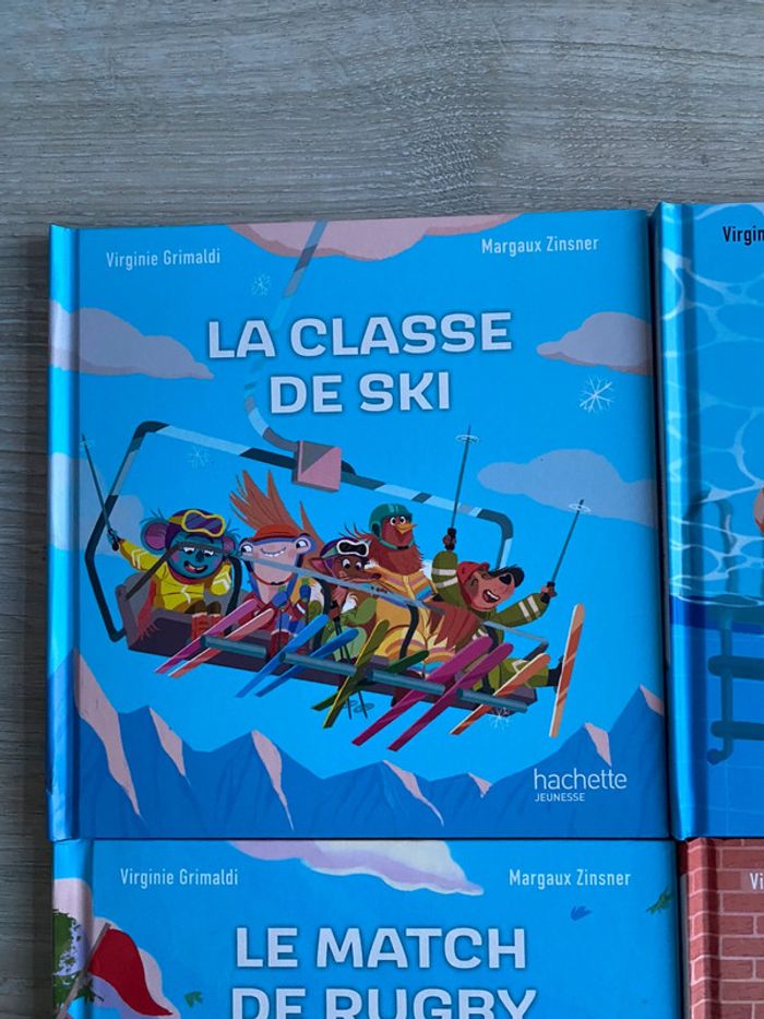 Lot de livre mcdo - photo numéro 2