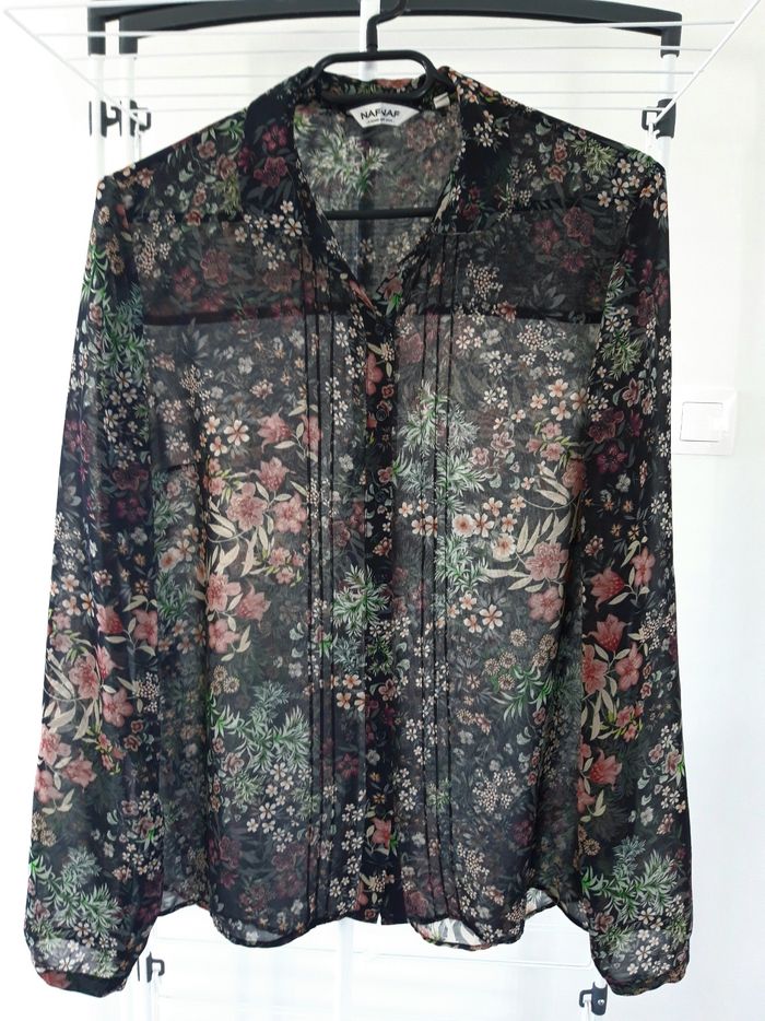 Chemise Naf Naf taille 38 neuve