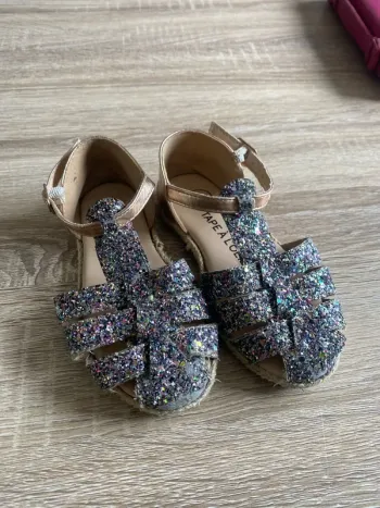 Espadrilles à paillettes