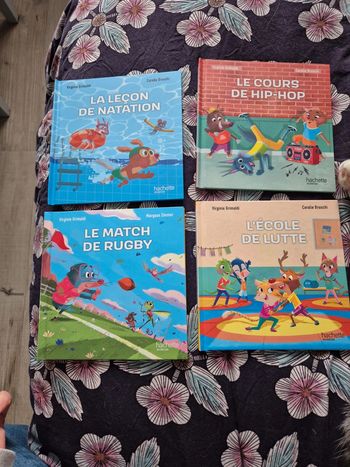 Lot livres hachette jeunesse esprit sportif