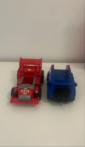 Véhicules pat patrouille