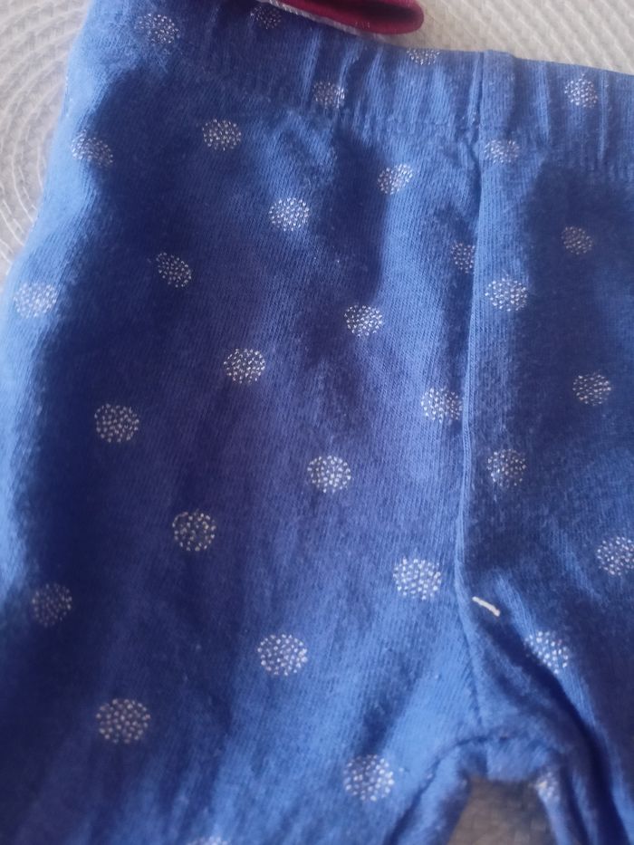 Lot de 3 leggings taille 6 mois - photo numéro 4