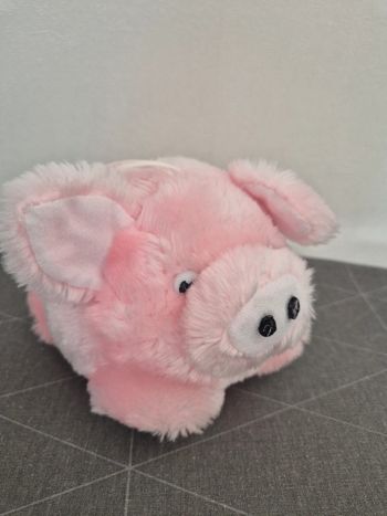Peluche petit Cochon rose