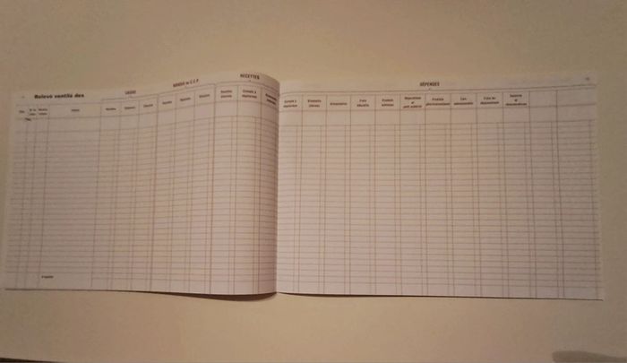 1 cahier de comptes + 1 cahier d'infirmerie - photo numéro 4
