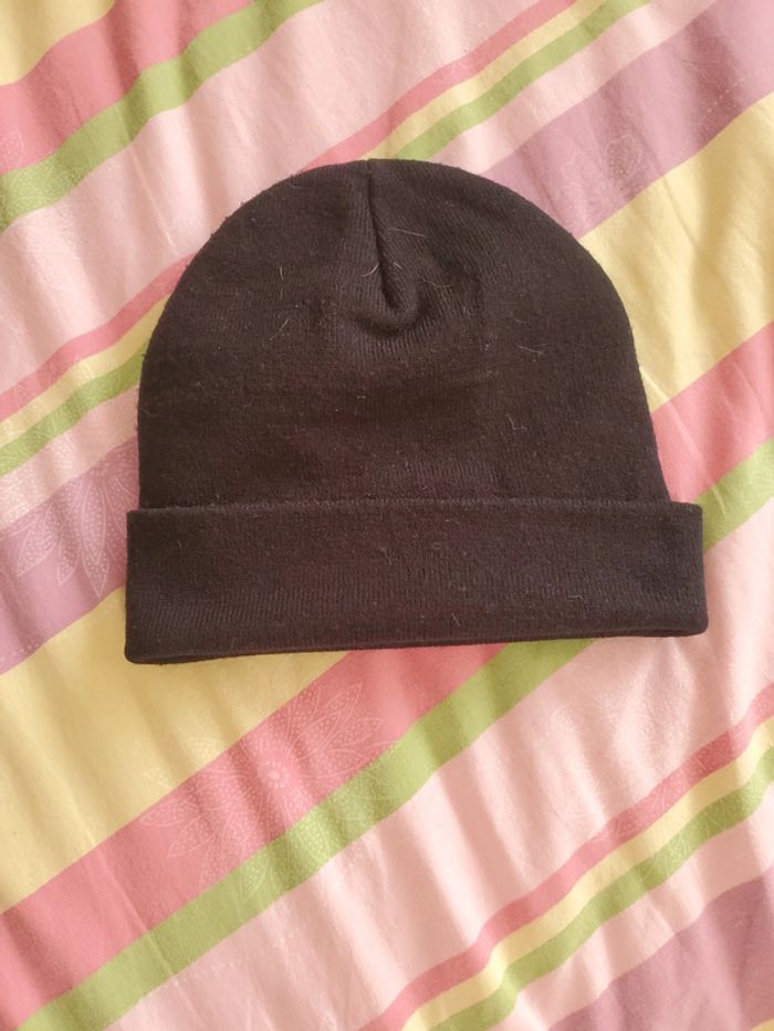 Bonnet noir TU Kiabi - photo numéro 3