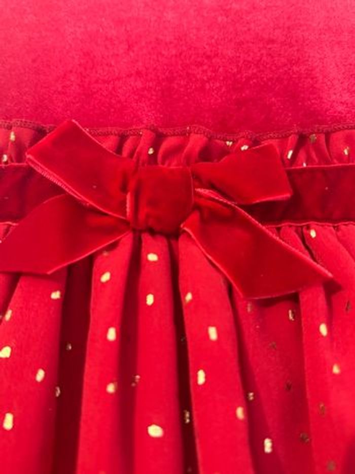 Robe rouge 4ans - photo numéro 3