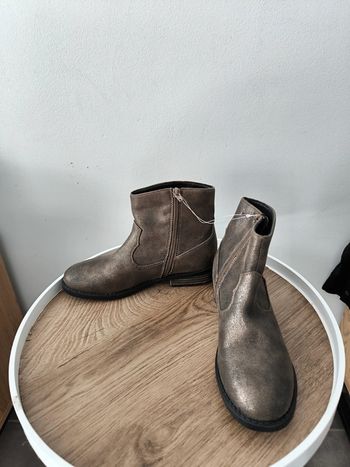 Bottines bristol taille 33 neuve