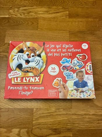 Jeu de société mon premier lynx