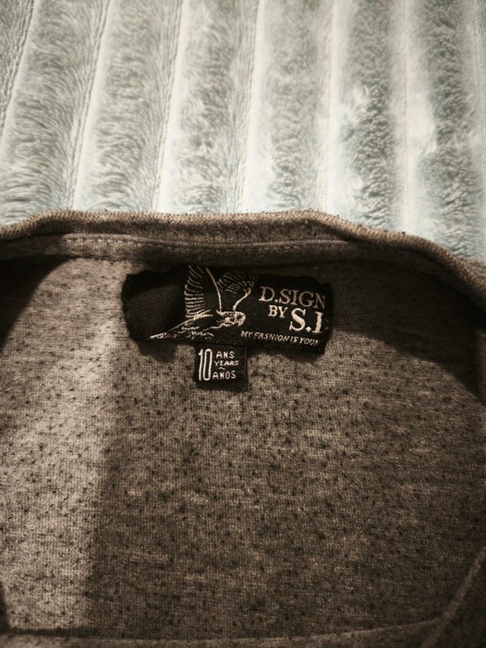 Tee-shirt garçon 10 ans - photo numéro 2
