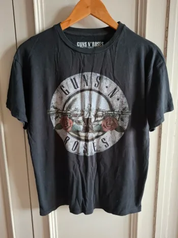 T-shirt oversize Guns n'roses P&B