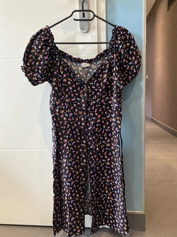 Belle petite robe d’été fleurie