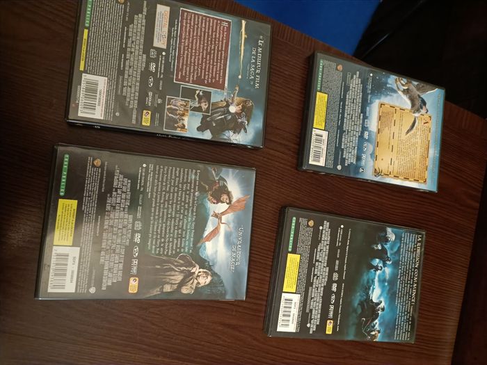 Lot de 4 DVD Harry Potter - photo numéro 6