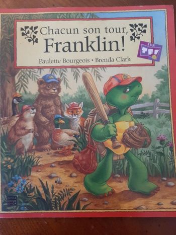 Livre Franklin chacun son tour