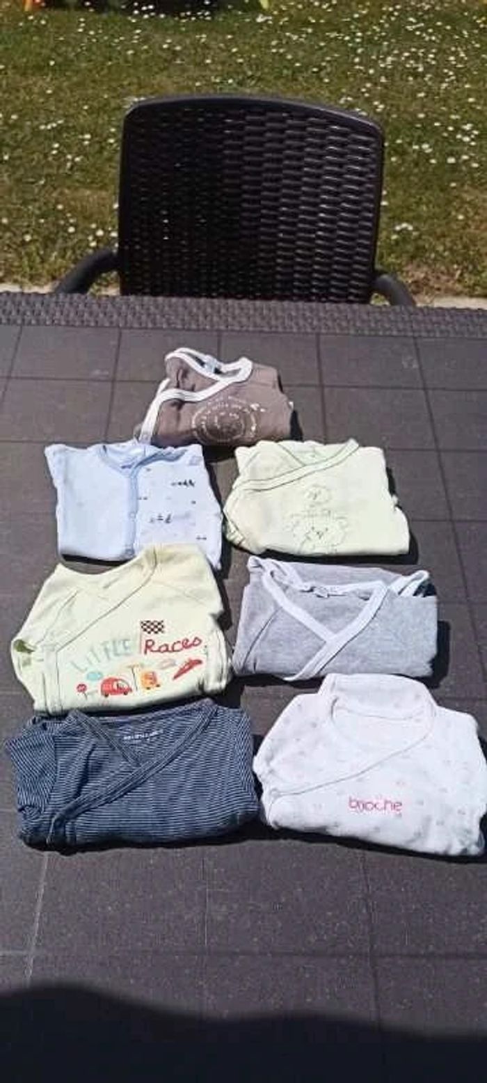 Lot de body