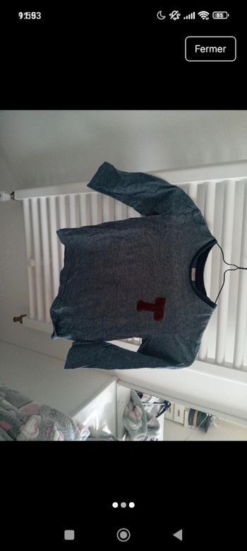 Tee shirt manche longue