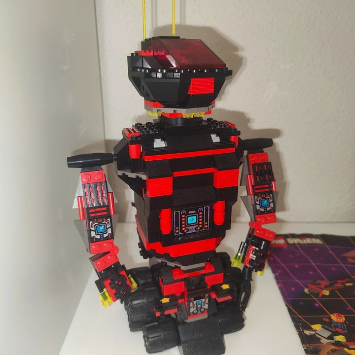 Lego system spyrius 6949 robo-gardien - photo numéro 4