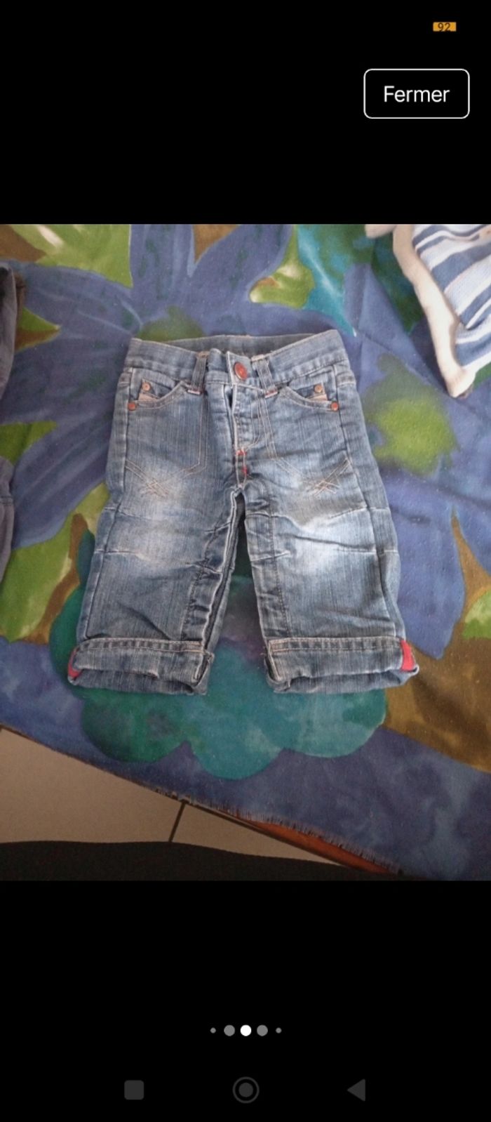 Lot de 12 pantalons garçon 3 mois. - photo numéro 4