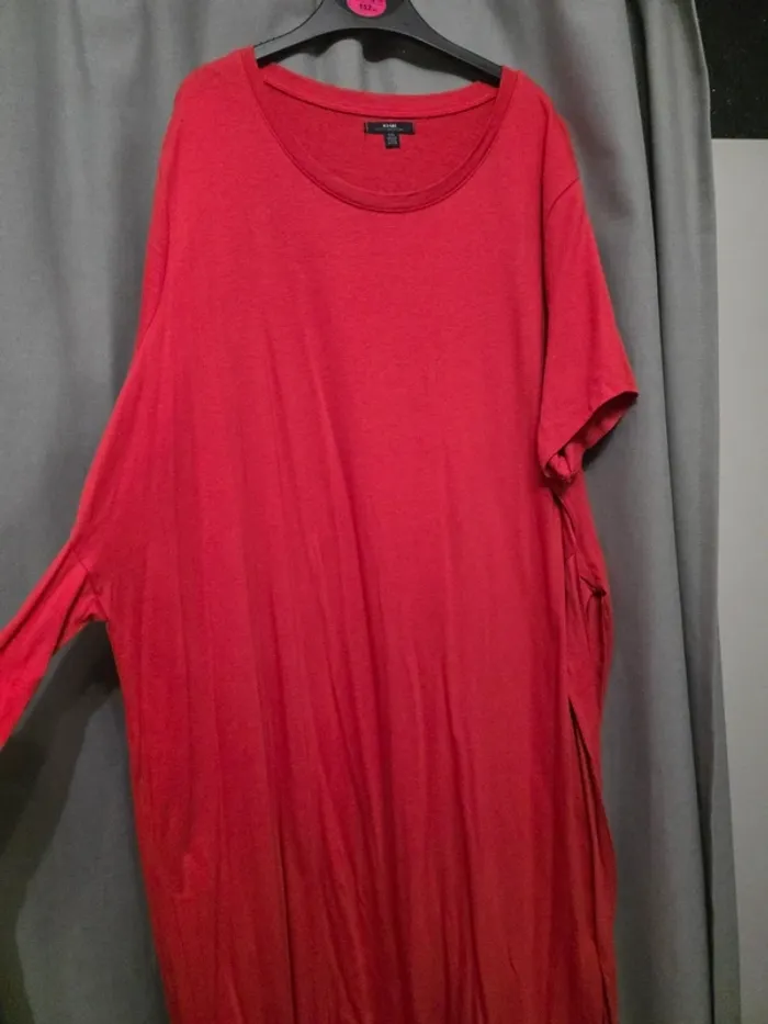 Robe longue rouge - photo numéro 4