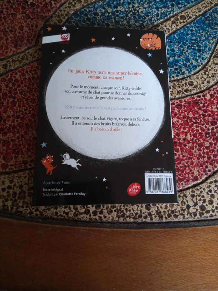 Livre les aventures de Kitty - photo numéro 2