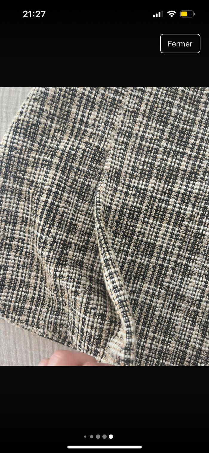 Ensemble tweed mango - photo numéro 5