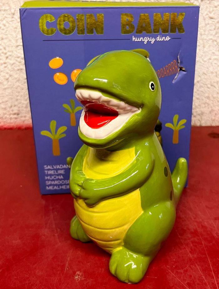 Tirelire dinosaure Réutilisable - photo numéro 3