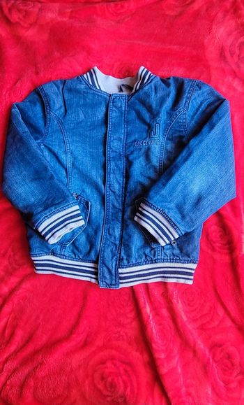 Veste enfant jeans