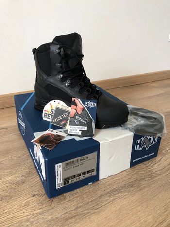 Chaussures montantes Haix Cuir randonnées/sécurité T43