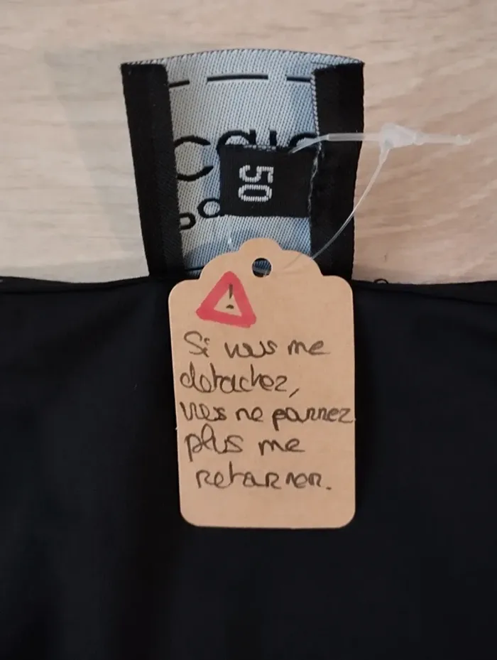 Robe Pause Café taille 50 - photo numéro 8