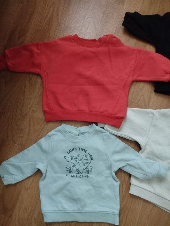 Lot de 4 pull bébé garçon - photo numéro 3