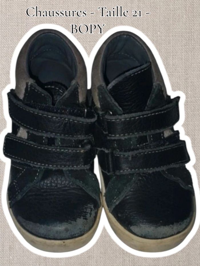 Chaussures - Taille 21 - BOPY - photo numéro 2