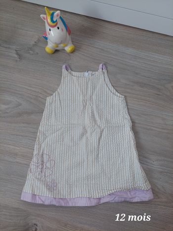 Robe 12 mois