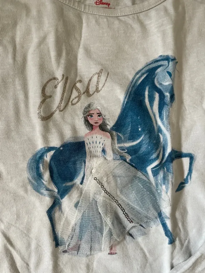 Ensemble pyjama Disney reine des neige 2 - photo numéro 2