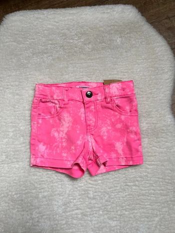 Short 3 pommes 2/3 ans, 98 cm