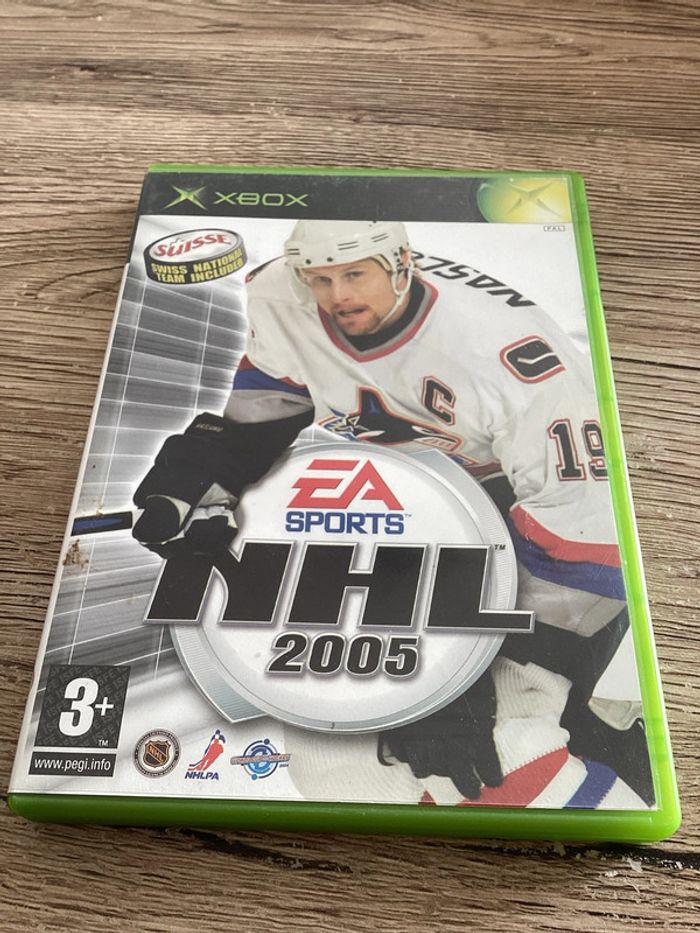 jeu NHL 2005 Xbox première génération Microsoft