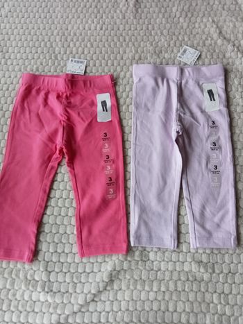 2 legging court 3 ans