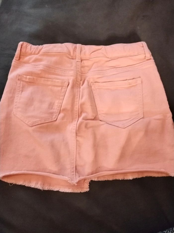 Jupe en jean gap 8 ans - photo numéro 2