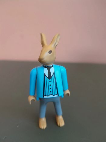 Figurine Lapin Playmobil