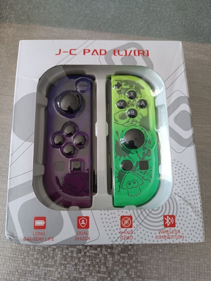 [NEUF] Joy-Con / Joypad compatible Nintendo Switch