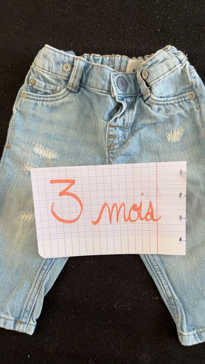 Pantalon 3 mois