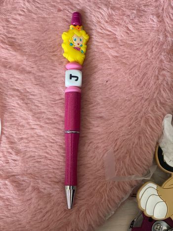 Stylo personnalisée peach