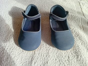 Chaussures fille – Obaïbi – Pointure 25 – Bleu marine