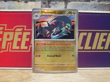 Carte Pokemon Dispareptil Reverse Pokeball Évolutions Prismatiques
