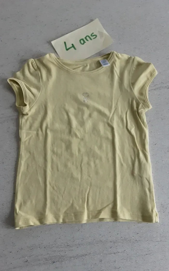 Tshirt 4 ans okaïdi